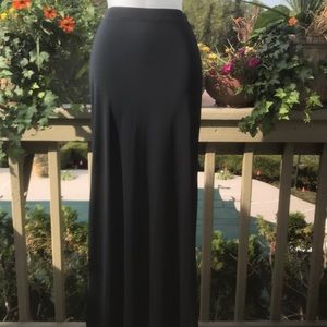 Banana Republic Skirts - Banana Republic Maxi black skirt elastic waist, M Banana Republic Skirts - Banana Republic Maxi black skirt elastic waist, M